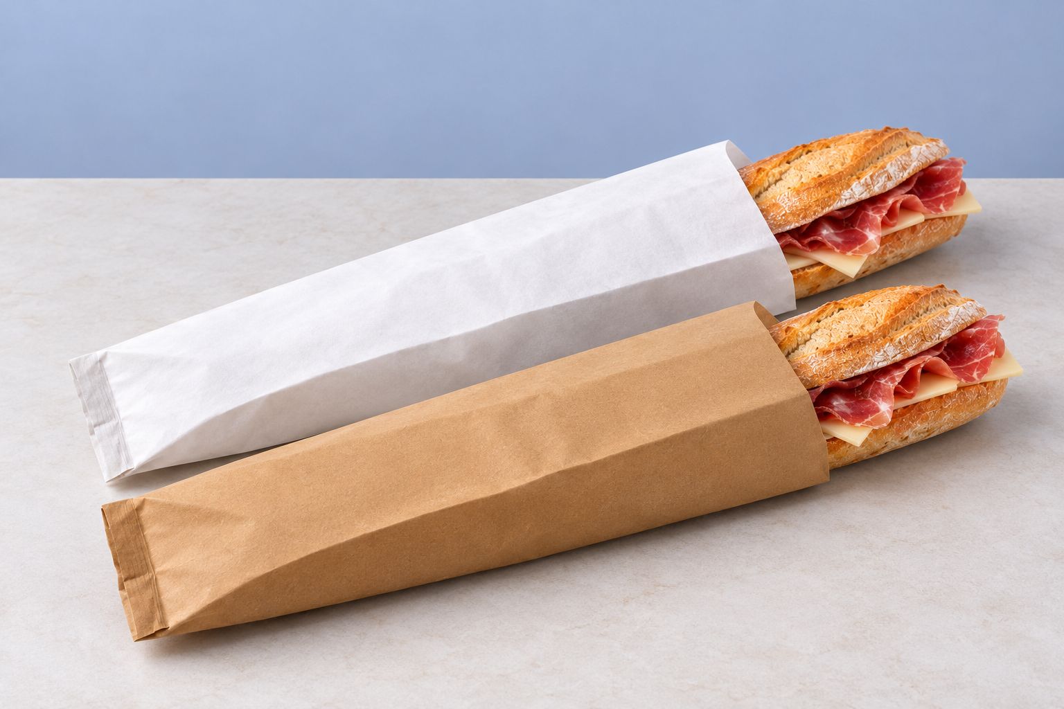 Bolsas papel para bocadillos